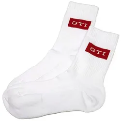 Volkswagen Socken Unisex Weiß GTI Kollektion Größe 30-42 3A4084361084 - 39-42