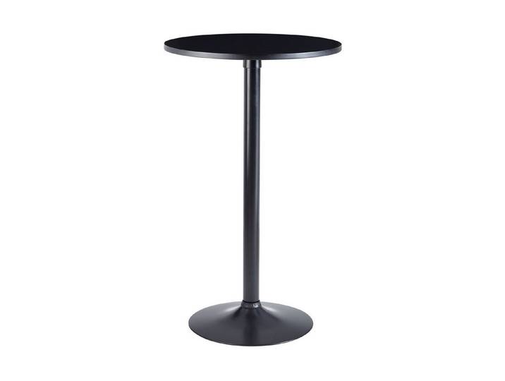 tinkaro Stehtisch ANDINA Holz Schwarz (1-St)