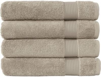 Classic Turkish Towels "Amadeus Luxury 4 Piece Turkish Cotton Bath Towels - 30x54"""