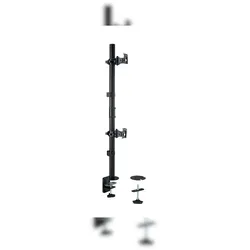 Kensington Vertikaler Doppel-Monitorarm