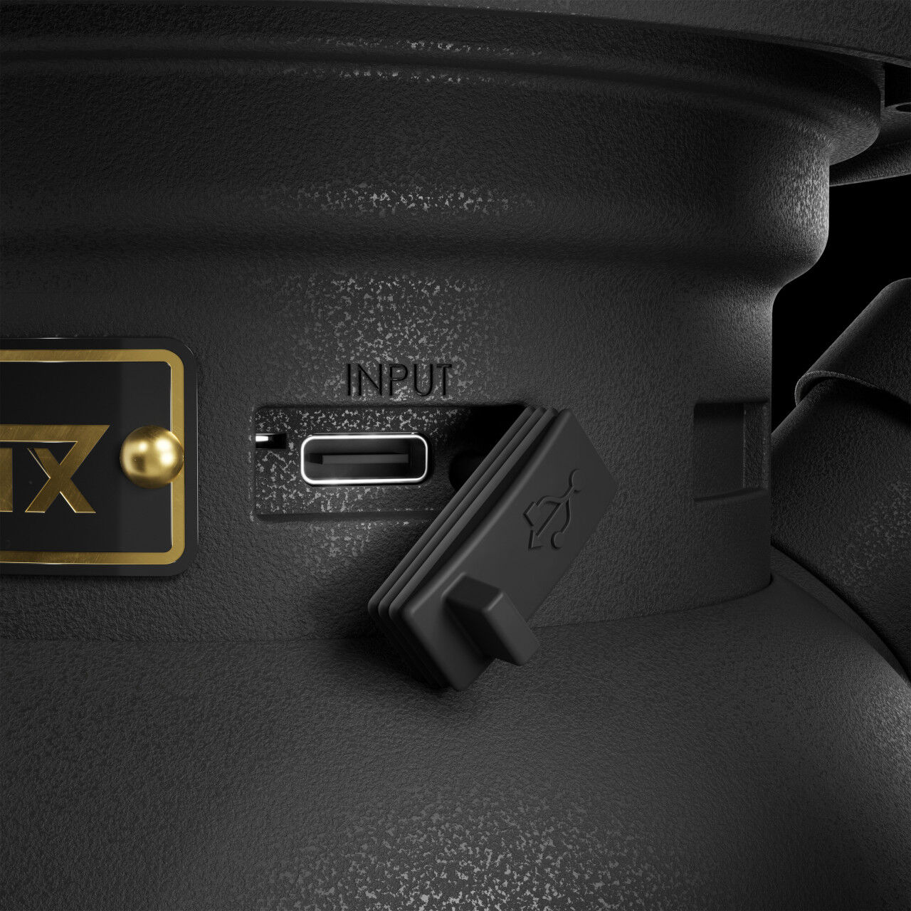 Petromax LM500 LED Laterne - Schwarz