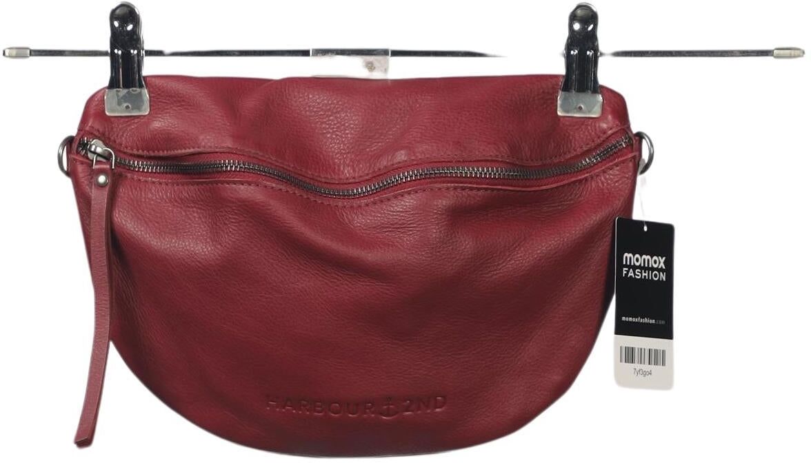Harbour 2nd Damen Handtasche klein Leder, Rot, Leder - Second Hand