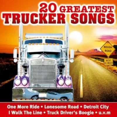 20 Greatest Trucker Songs - Various, CD, 9003549775638