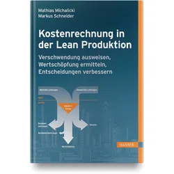 Kostenrechnung in der Lean Produktion, Fachbücher von Markus Schneider