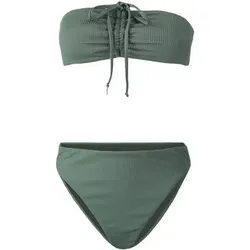 BRUNOTTI Damen Bikini Selas-Rib Women Bikini, Größe 42 in Grau Grau
