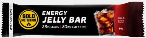 GOLD NUTRITION TOTAL ENERGY CAFFEINE JELLY BAR COLA 30g