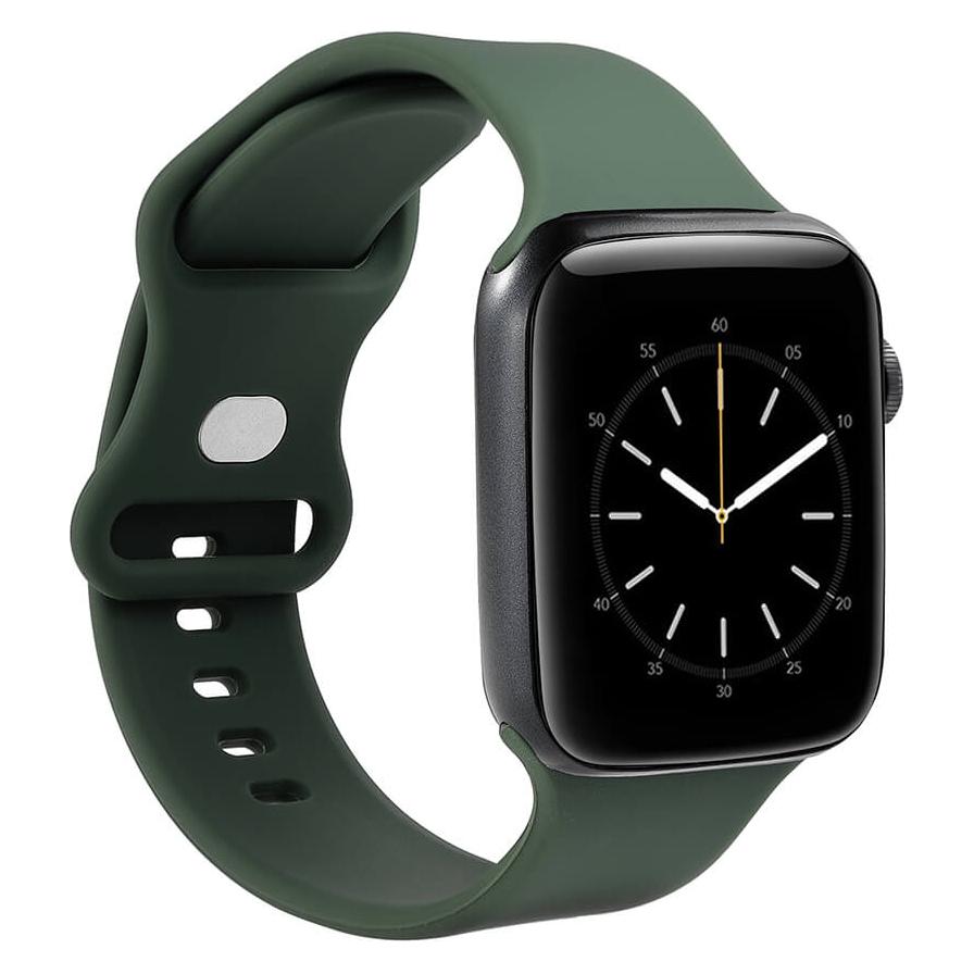 Carl GEAR Watchband Silicone OLIVE GREEN (Silicone) (663357)