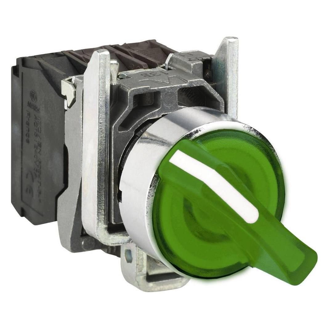 Schneider Electric Wahlschalter XB4BK123M5 (XB4BK123M5)