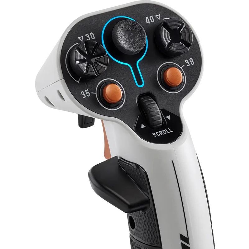 Thrustmaster Sol-R 2 FlightStick Space Duo