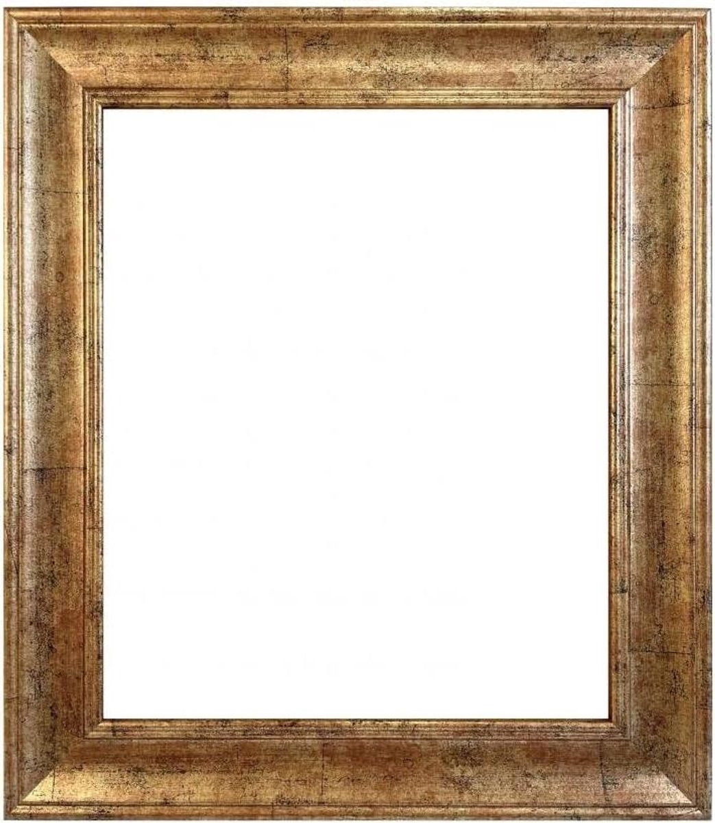 Scandi Fotolijst Goud Gerecycled Kunststof 12x12 Inch