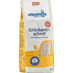 Grünkernschrot