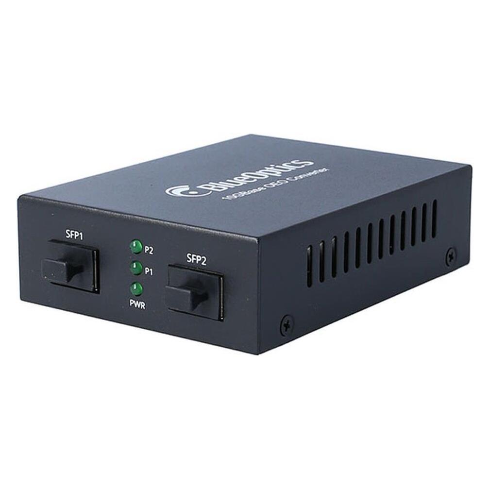 BlueOptics 10G Ethernet Medienkonverter 2x SFP+ (ZR & RJ45 30 Meter) (BLMC011-005)