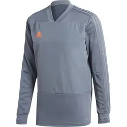 ADIDAS Herren Condivo 18 Player Focus Trainingsoberteil, Größe S in Grau Grau