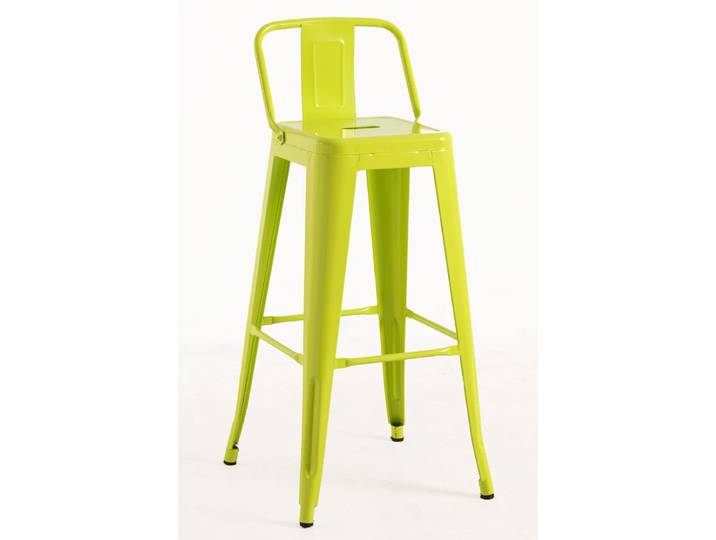 2er Set Torix Hocker mit Rückenlehne 100 cm - Flore verte