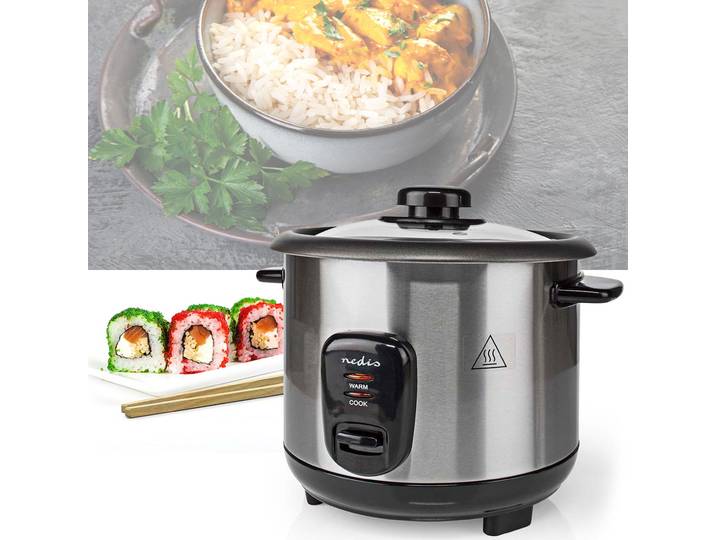 Reiskocher mit Warmhaltefunktion, 1l, 400 W
