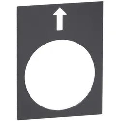 Schneider Electric Symbolschild ZB2BY2910