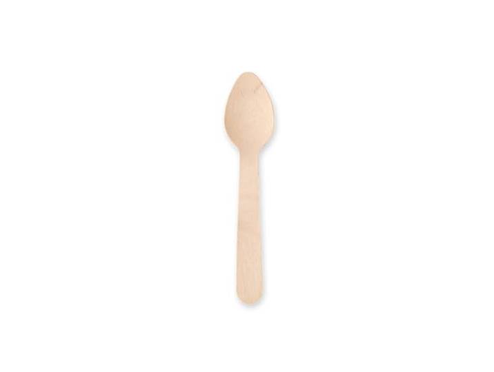 2700 Stück NATUREStar Kaffeelöffel Holz, natur, L: 11 cm, Spenderbox, Karton, Einweglöffel