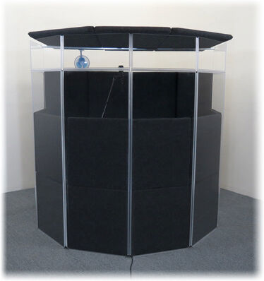 Clearsonic IsoPac E Dark Grey Dunkelgrau