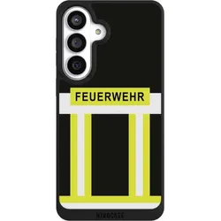 Nivocase Handyhülle für Samsung Galaxy S26+ Hülle NIVOpure Case Schwarz Beruf Feuerwehr Feuerwehrmann (Samsung Galaxy S26+), Smartphone Hülle, Schwarz