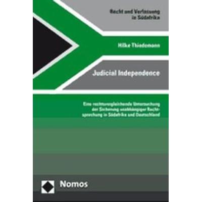 Judicial Independence, Taschenbuch von Hilke Thiedemann, Nomos, 978-3-8329-2853-7