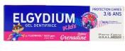 Elgydium Kids Gel Dentifrice Protection Caries de 3 à 6 Ans 50 ml - Tube 50 ml