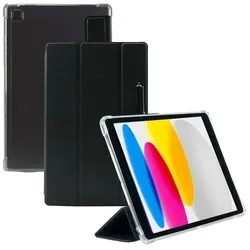 Mobilis Edge 27,7 cm (10.9") Folio Schwarz, Transparent