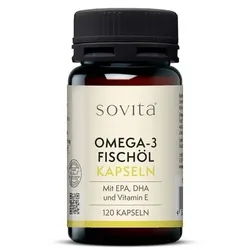 SOVITA Omega-3 Fischöl Kapseln