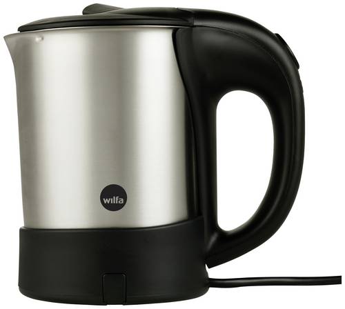 Wilfa TK-1000 Wasserkocher Schwarz, Edelstahl Fassungsvermögen: 0.5l