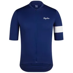Rapha, Herren, Velotrikot, Core Radtrikot (M), Blau
