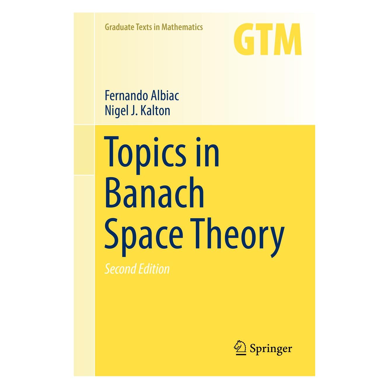 Springer Albiac:Topics in Banach Space Theory (Englisch, Hardcover, Fernando Albiac, Nigel J. Kalton) (9783319315553)