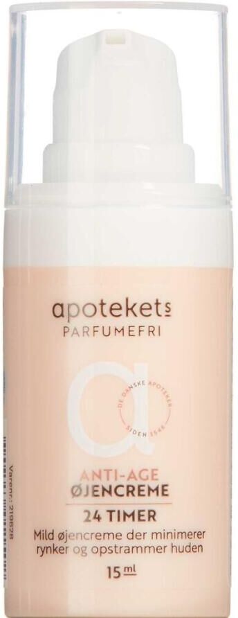 Apotekets Parfumefri Anti-age øjencreme 15 ml