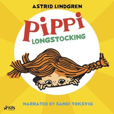 Pippi Longstocking - Astrid Lindgren, Audio, 9788727252988