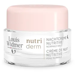 WIDMER nutriderm Nachtcreme Nutritive o.P. 50 ml