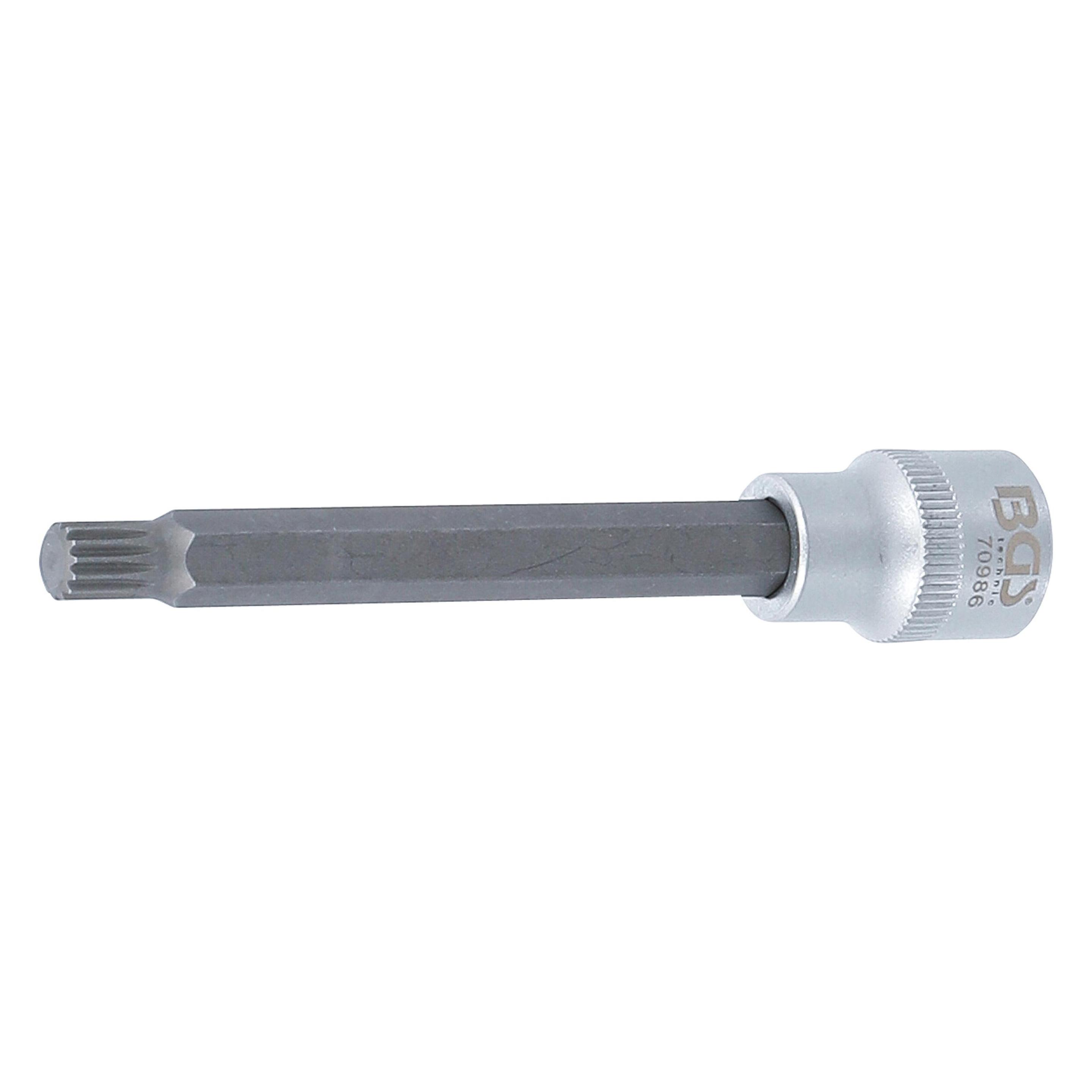 BGS Spezial-Bit-Einsatz | 10 mm (3/8") | Innenvielzahn (für XZN) | für Ford Power Shift DPS6 / 6DCT250 (70986)