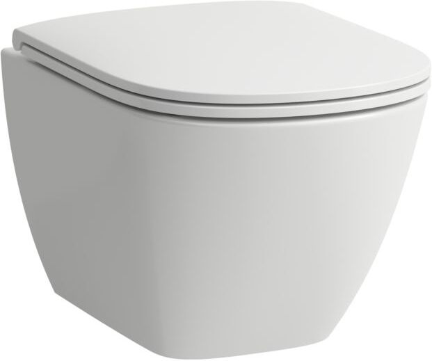 Laufen Lua Wand-WC H8200830000001 36x49cm, spülrandlos, Kompakt, weiß