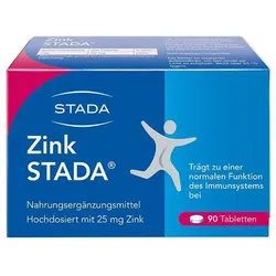Zink Stada 25mg 90 ST