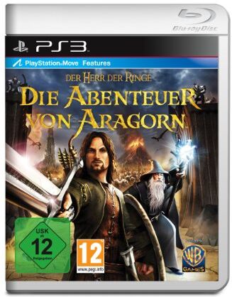 Warner Bros. - Der Herr der Ringe: Die Abenteuer von Aragorn (PlayStation Move kompatibel) - Preis vom 12.10.2026 11:37:12 h