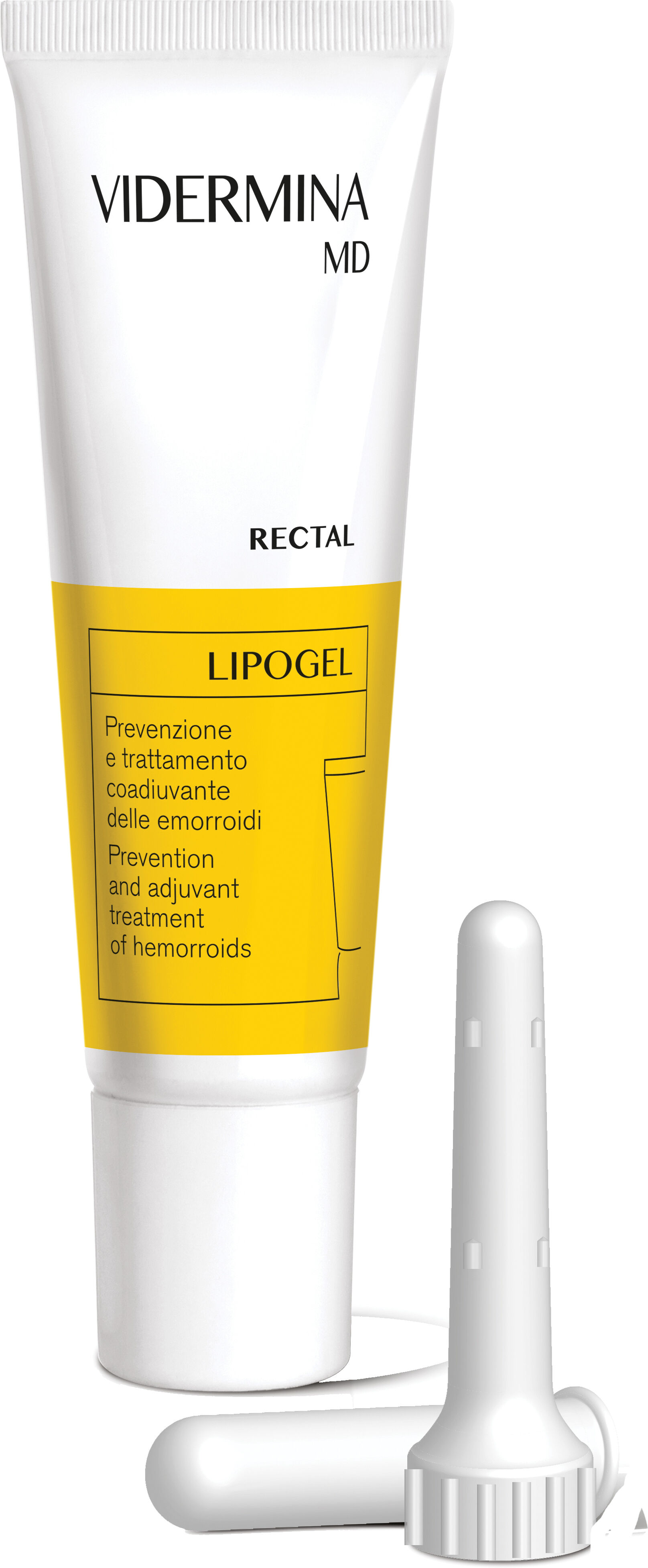 Ist.Ganassini Vidermina Md Rectal Lipogel