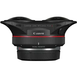 Canon RF 5.2mm f/2.8 L (Canon RF, Vollformat), Objektiv, Schwarz