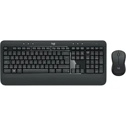 Logitech MK540 Advanced (US, Kabellos), Tastatur, Schwarz