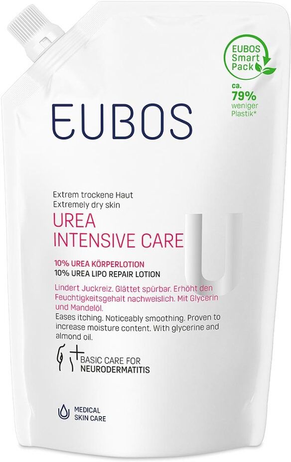 Eubos Trockene Haut Urea 10% Körperlot. Nf.btl.