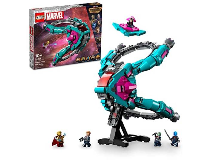 LEGO TBD Super Heroes 76255