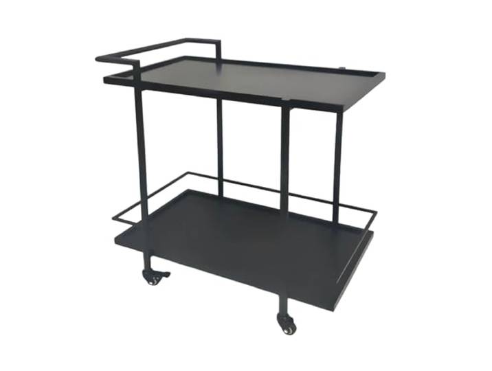 XXAD553TY Essen Mobiles Catering mit 2-stufiger Rollbar und Teewagen und Backservicewagen(Klein)