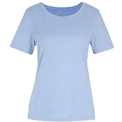 Joy Sportswear, Damen, Sportshirt, Fea (38), Blau, 38