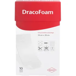 Dr. Dry, Verbandsmaterial, DracoFoam Schaumstoffverband, 10 St VER