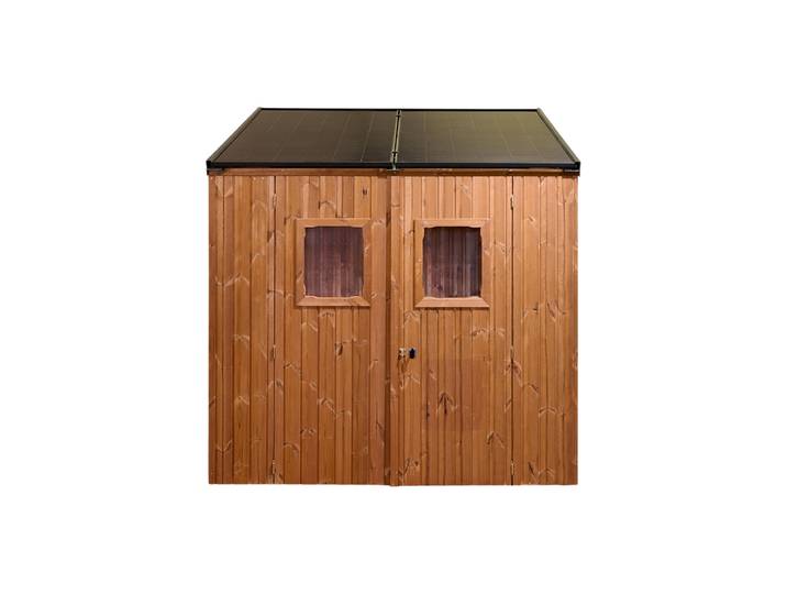 Abri de Jardin Lumibois Mono Pente / Surface extérieure 4,48 m2