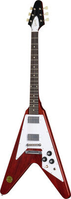 Gibson Custom 1971 Medallion V Re MC Medallion Cherry