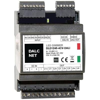 Dalcnet DLD1248-4CV-DALI Dimmer 4-Kanal