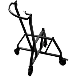 Big Green Egg IntEGGrated Nest+Händler L Stahl Schwarz (Large)