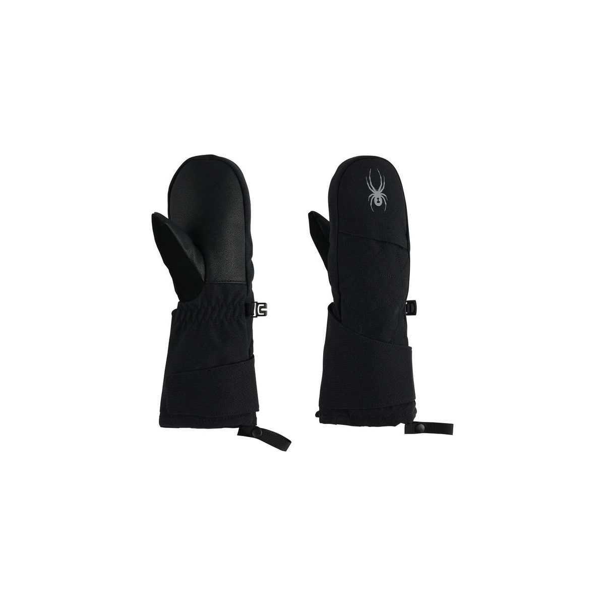 Spyder Toddler Cubby Ski Mittens black (BLK) L 38F155420-BLK-L